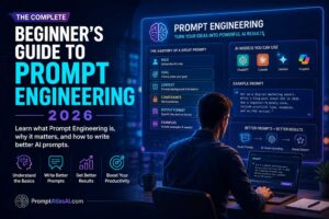 What Is Prompt Engineering? The Complete Beginner’s Guide (2026)